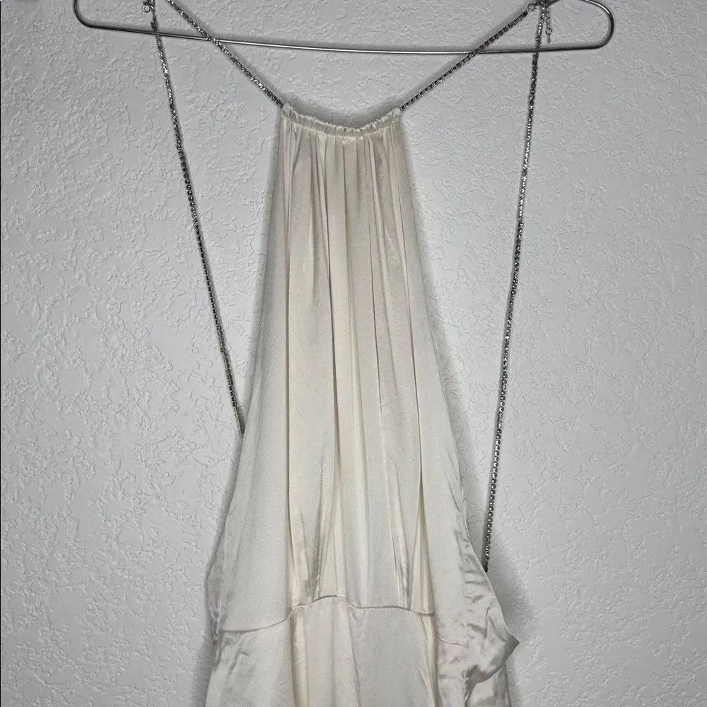 NWT Retrofete Margot Silk Maxi Dress Small Revolve - Picture 4 of 15